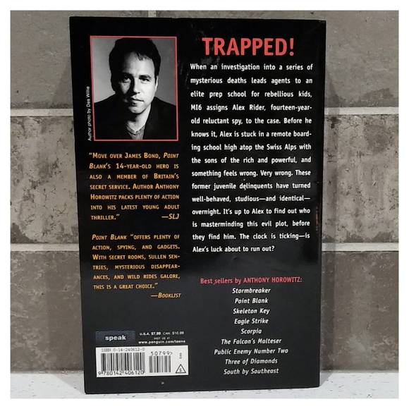 3/$10 Alex Rider: 2 Point Blank - Picture 2 of 2